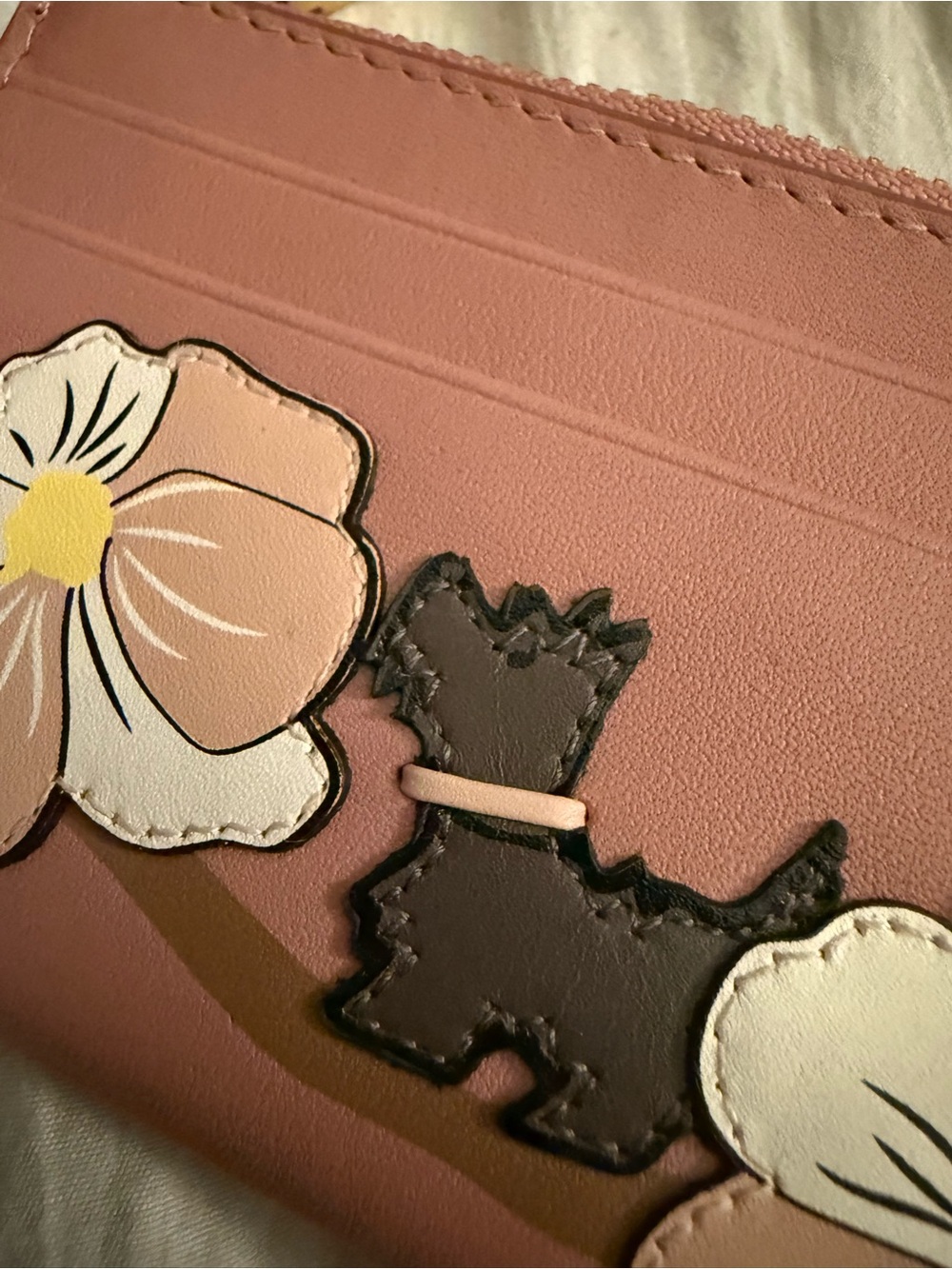 Zip Card Wallet - Picture 6 of 6